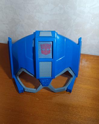 maschera Optimus Prime