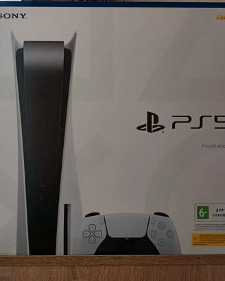 ps5 nuovo bluRay