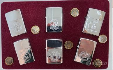 Zippo anniversario serie 6 zippo