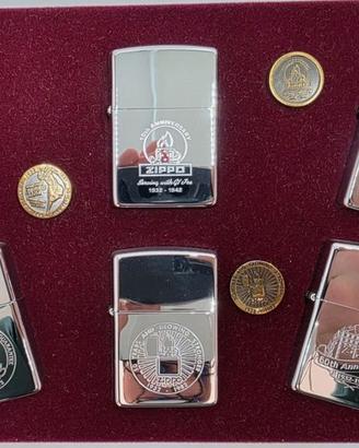 Zippo anniversario serie 6 zippo