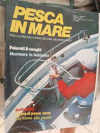 Riviste “Pescare mare” e “Pesca in mare”