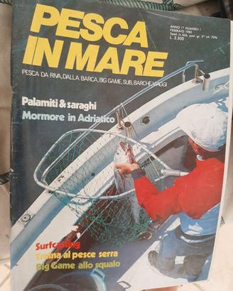 Riviste “Pescare mare” e “Pesca in mare”