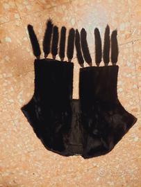 mantella di visone e altro