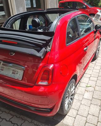 Fiat 500 S cabrio 69cv km65000 10/2018 neopat