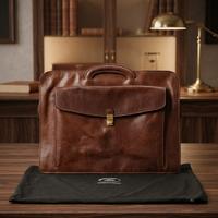 The Bridge – Borsa in cuoio vintage anni ’80