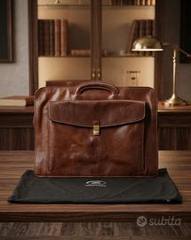The Bridge – Borsa in cuoio vintage anni ’80