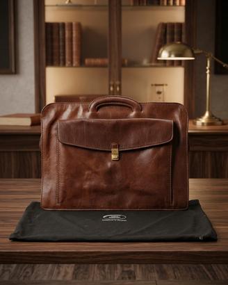 The Bridge – Borsa in cuoio vintage anni ’80
