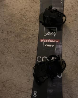 Snowboard Head Ability 158