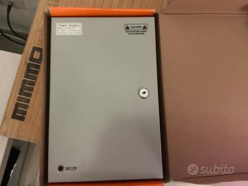 Power supply 12v alimentatore per CCTV