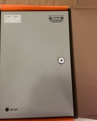 Power supply 12v alimentatore per CCTV