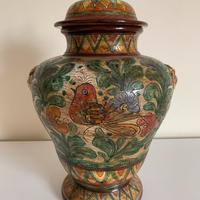 Vaso ceramica Deruta