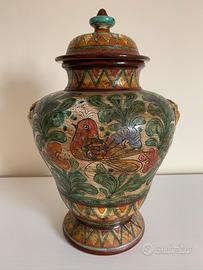 Vaso ceramica Deruta