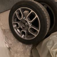 Cerchi in lega 500 stile Abarth