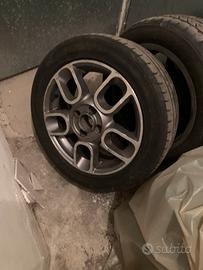 Cerchi in lega 500 stile Abarth