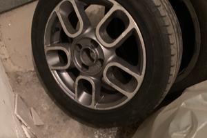 Cerchi in lega 500 stile Abarth