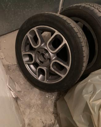 Cerchi in lega 500 stile Abarth