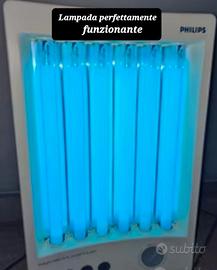 Lampada abbronzante ... fino al 15/7/26
