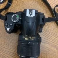 Fotocamera Nikon D3000