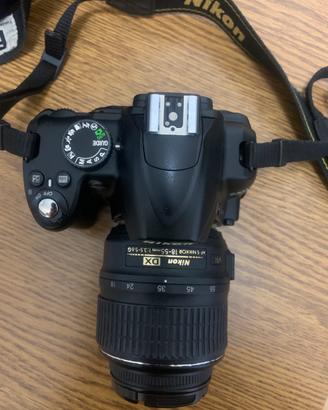 Fotocamera Nikon D3000