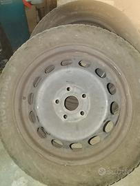 Cerchi ferro da 16 " per Skoda / Volkswagen / Seat