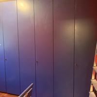 Armadio indaco 6 ante