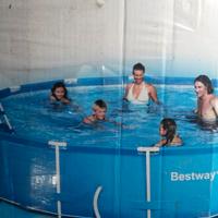 piscina fuoriterra circolare BESTWAY