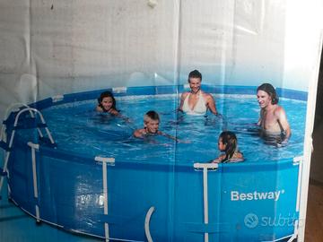piscina fuoriterra circolare BESTWAY