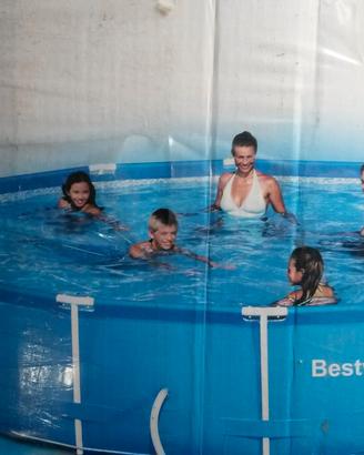 piscina fuoriterra circolare BESTWAY