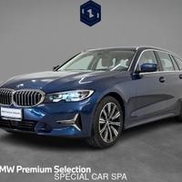 BMW Serie 3 320d Touring mhev 48V Luxury auto