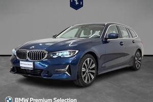 BMW Serie 3 320d Touring mhev 48V Luxury auto
