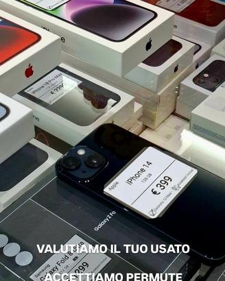 IPHONE 14 128 GB Batteria nuova