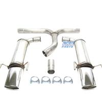 SILENZIATORE DI SCARICO OPEL INSIGNIA 08-13
