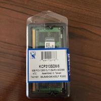 RAM 8GB DDR3 KINGSTON