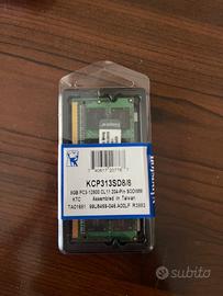 RAM 8GB DDR3 KINGSTON