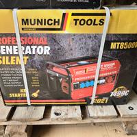 GENERATORE GRUPPO ELETTROGENO SILENZIOSO 8500 W