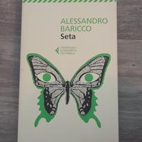 Alessandro Baricco - libro Seta