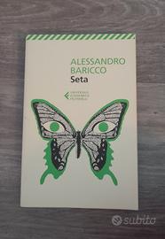Alessandro Baricco - libro Seta