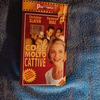 Videocassetta film "Cose molto cattive"
