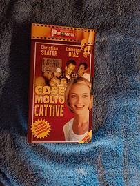 Videocassetta film "Cose molto cattive"