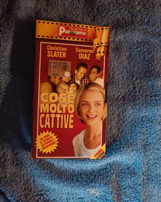 Videocassetta film "Cose molto cattive"