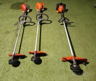 Tre decespugliatore perfettamente funzionanti