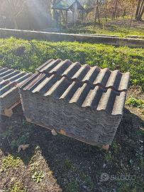 a prezzo simbolico tegole  "inglese" o "wierer"