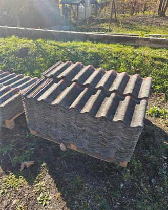 a prezzo simbolico tegole  "inglese" o "wierer"