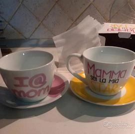 Grandi tazze MAMMA nuove 