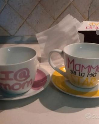 Grandi tazze MAMMA nuove 