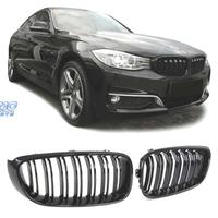 GRIGLIA DOPPIA BMW SERIE 3 GT F34 13-18 LOOK M4 NE