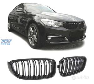 GRIGLIA DOPPIA BMW SERIE 3 GT F34 13-18 LOOK M4 NE