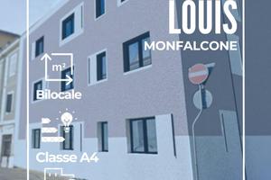 MONFALCONE:NUOVI BILOCALI IN CLASSE A4