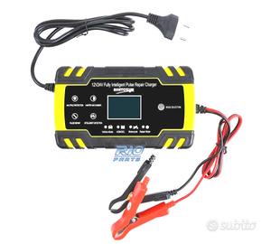 CARICABATTERIA 12V 8A