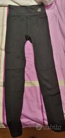 Leggings sportivi neri TG XS /S